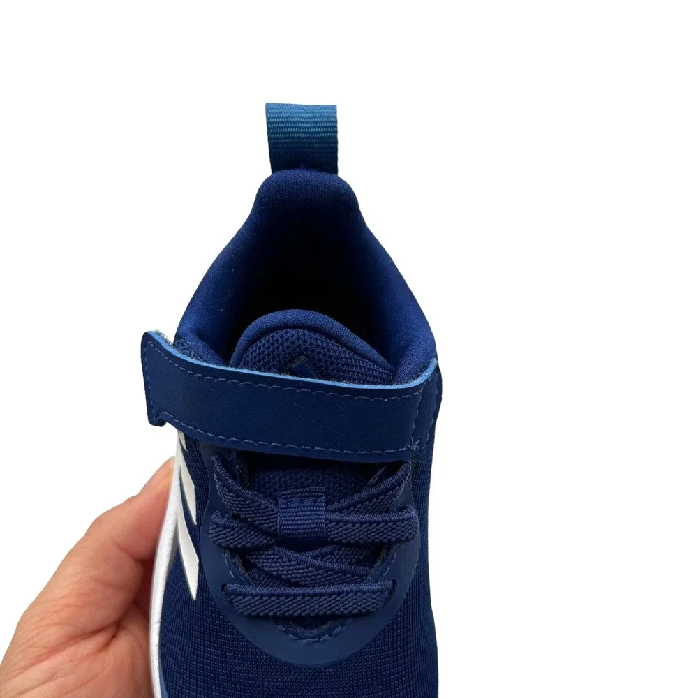 Adidas Toddler Boys Slip on Athletic Shoes‎ Size 6 Blue Lightweight Comfortable
